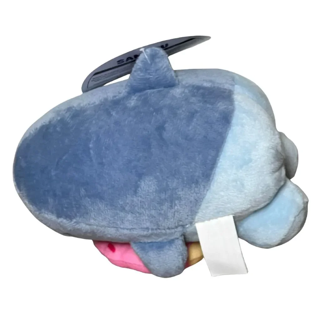 Samezu Jaggy & Donut 6.5” Shark Plush Stuffed Animal Cute Clever Idiots NEW